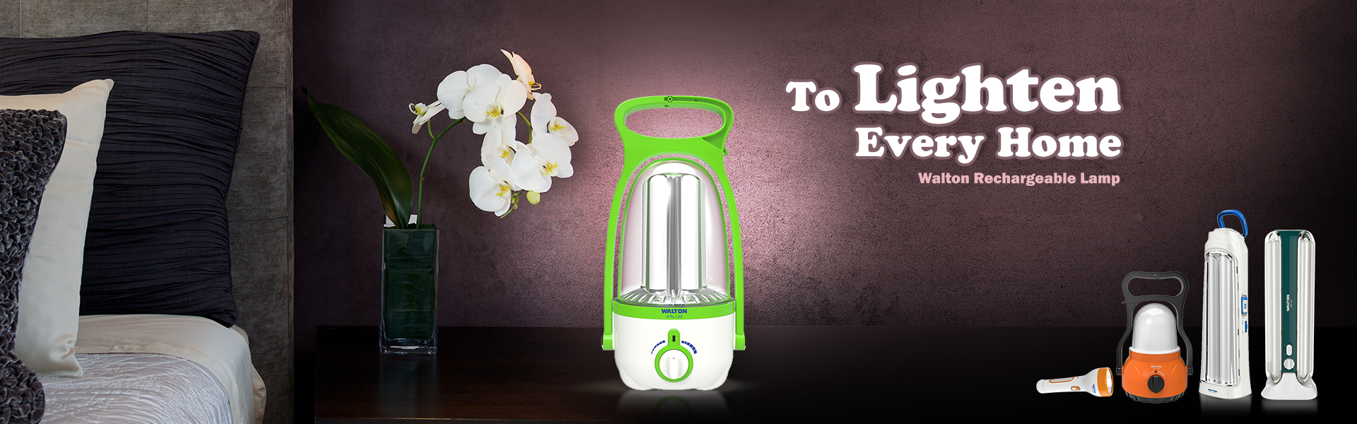 Rechargeable Lamp & Torch