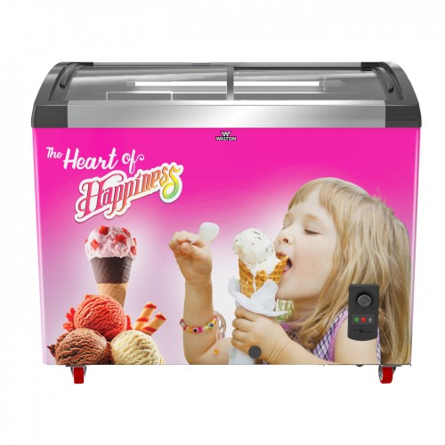 walton ice cream fridge