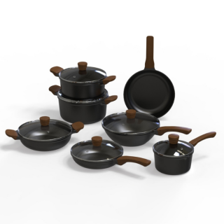 Aluminium Die Cast Cookware